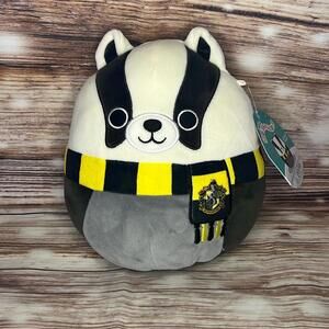 ⭐️ Squishmallows Harry Potter Hufflepuff Badger Halloween 2023